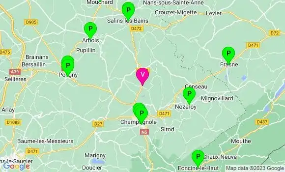 Pharmacie de Garde Vers en Montagne