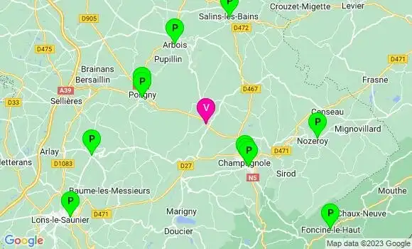 Pharmacie de Garde Montrond