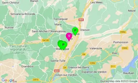 Pharmacie de Garde Volx