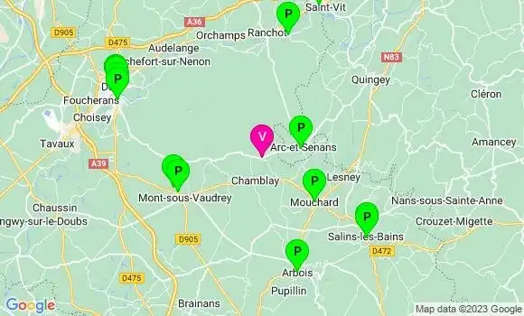 Pharmacie de Garde Chissey sur Loue