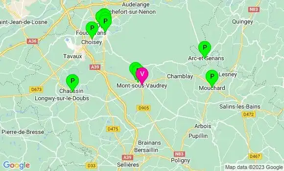 Pharmacie de Garde Mont sous Vaudrey