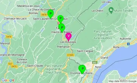 Pharmacie de Garde Les Rousses