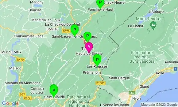 Pharmacie de Garde Morez