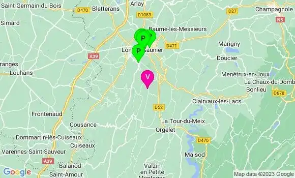 Pharmacie de Garde Courbette