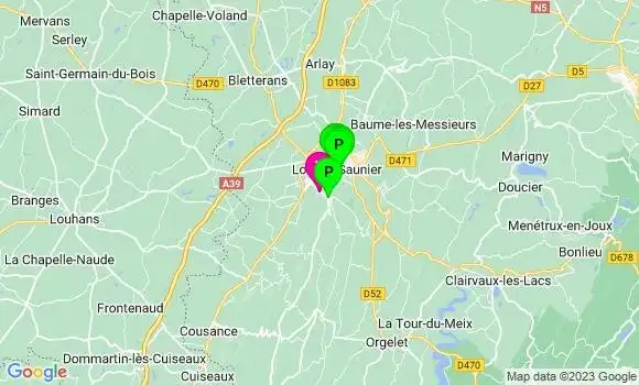 Pharmacie de Garde Courbouzon