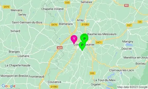 Pharmacie de Garde Courlans