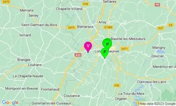 Pharmacie de Garde Courlaoux