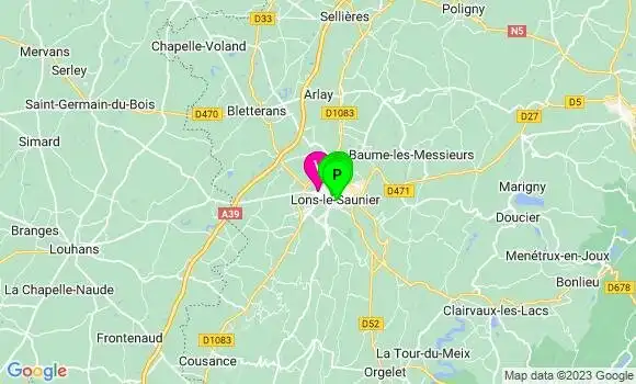 Pharmacie de Garde Montmorot