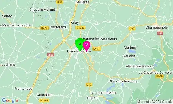 Pharmacie de Garde Perrigny
