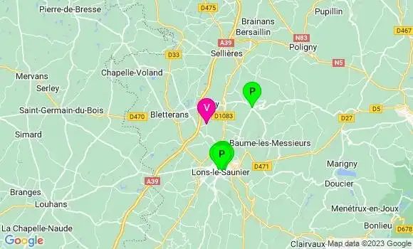 Pharmacie de Garde Quintigny