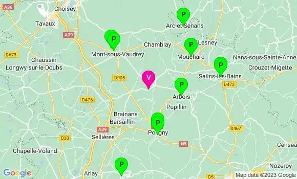 Pharmacie de Garde Abergement le Grand