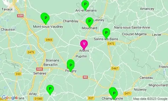 Pharmacie de Garde Arbois