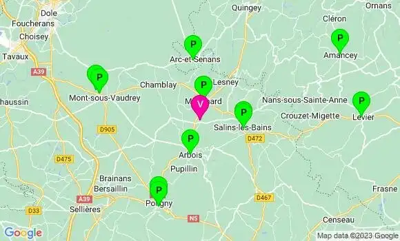 Pharmacie de Garde Les Arsures