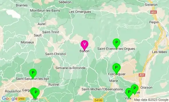 Pharmacie de Garde Banon