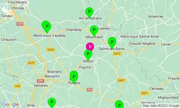 Pharmacie de Garde Montigny lès Arsures