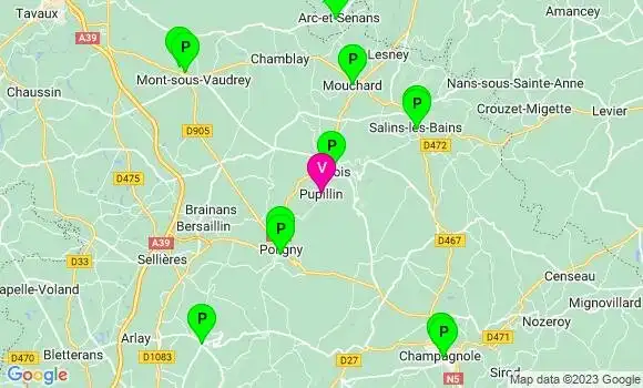 Pharmacie de Garde Pupillin