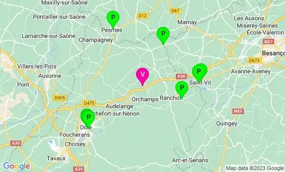 Pharmacie de Garde Auxange