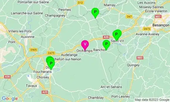 Pharmacie de Garde Orchamps
