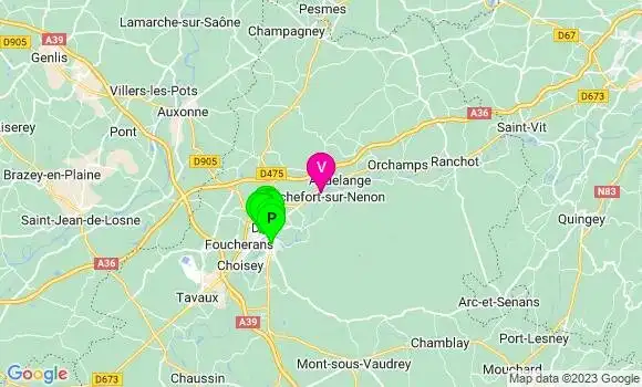 Pharmacie de Garde Rochefort sur Nenon