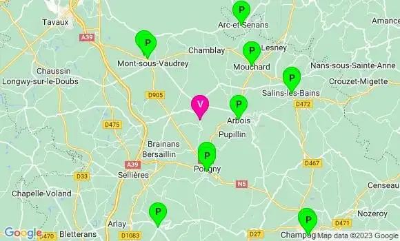 Pharmacie de Garde Abergement le Petit