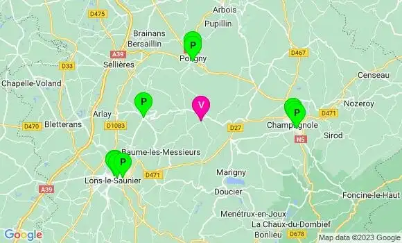 Pharmacie de Garde Fay en Montagne
