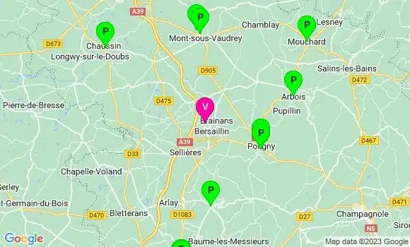 Pharmacie de Garde Le Viseney