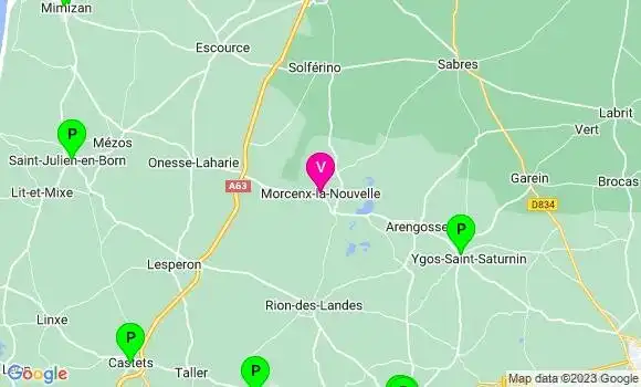 Pharmacie de Garde Morcenx