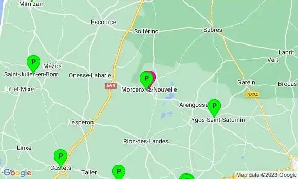 Pharmacie de Garde Morcenx la Nouvelle