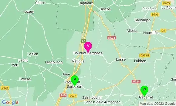 Pharmacie de Garde Bourriot Bergonce