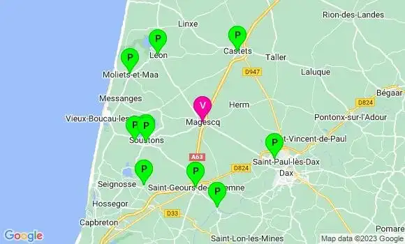 Pharmacie de Garde Magescq