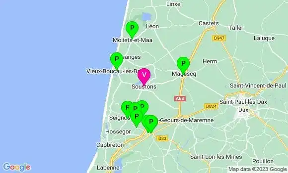Pharmacie de Garde Soustons