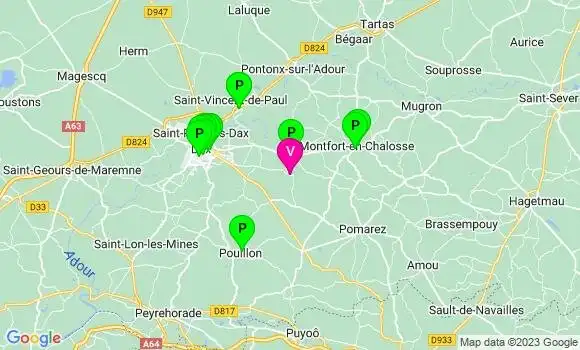 Pharmacie de Garde Sort en Chalosse