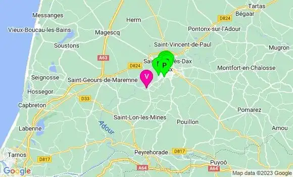 Pharmacie de Garde Tercis les Bains