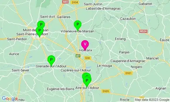 Pharmacie de Garde Hontanx