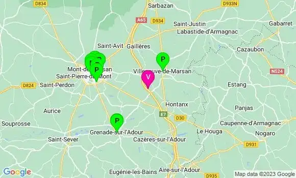 Pharmacie de Garde Pujo le Plan