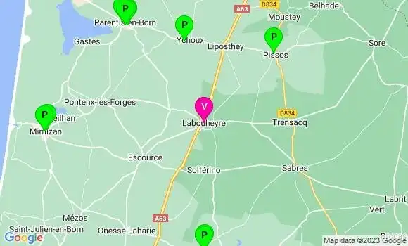 Pharmacie de Garde Labouheyre