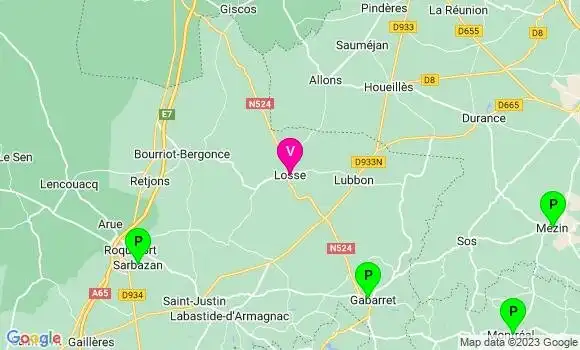 Pharmacie de Garde Losse