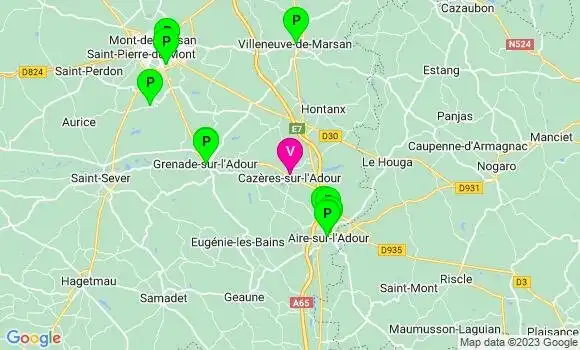 Pharmacie de Garde Cazères sur l\
