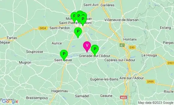 Pharmacie de Garde Saint Maurice sur Adour