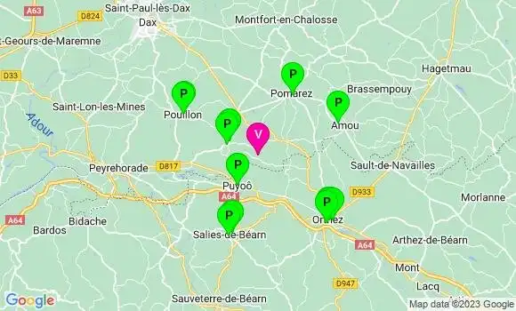 Pharmacie de Garde Ossages