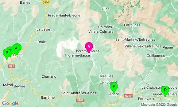 Pharmacie de Garde Thorame Haute