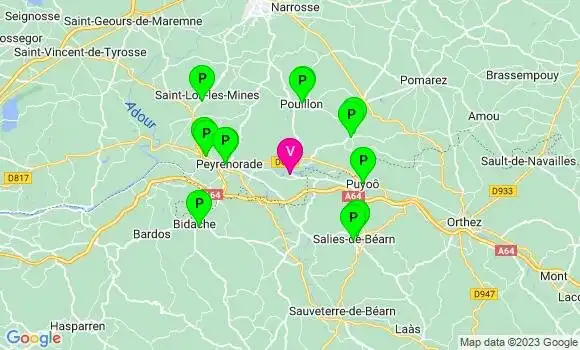 Pharmacie de Garde Saint Cricq du Gave