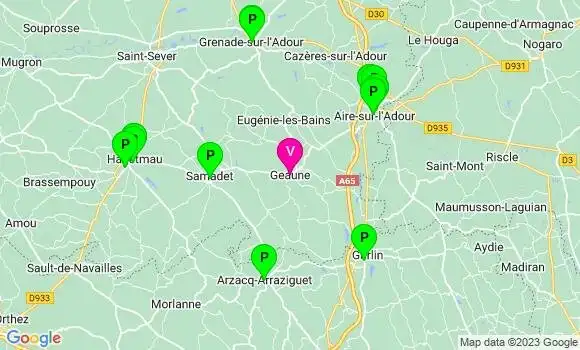 Pharmacie de Garde Geaune