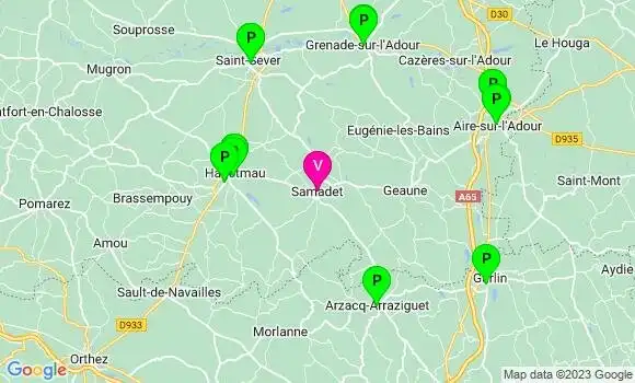Pharmacie de Garde Samadet