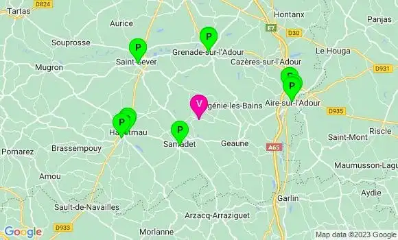 Pharmacie de Garde Vielle Tursan