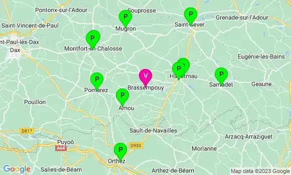 Pharmacie de Garde Brassempouy