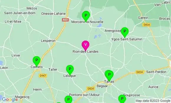 Pharmacie de Garde Rion des Landes