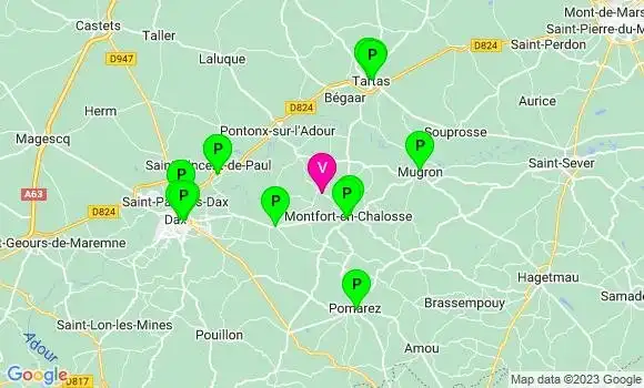 Pharmacie de Garde Gamarde les Bains