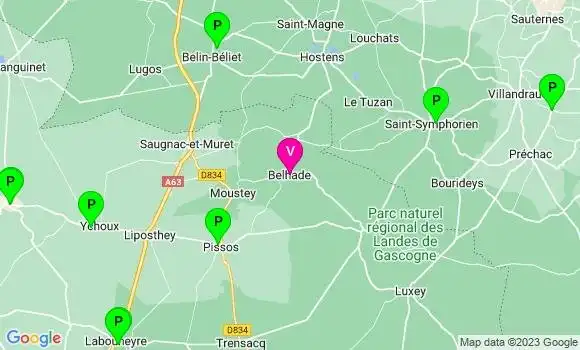 Pharmacie de Garde Belhade