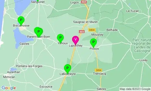 Pharmacie de Garde Liposthey